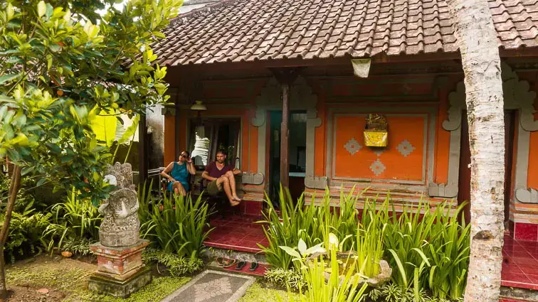 Ubud tips: Warsa's Garden Bungalows Ubud Bali