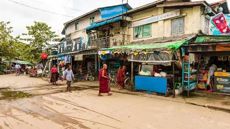 wat te doen in Yangon Myanmar