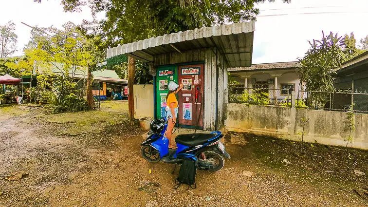 Reizen naar Thailand - Scooter rijden in Thailand