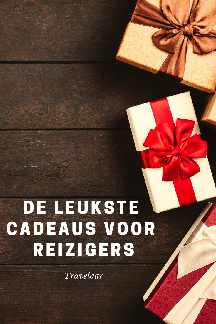 Leukste cadeaus voor reizigers