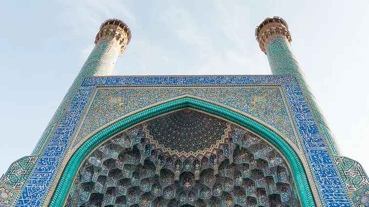 Moskee Esfahan Iran