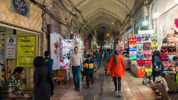 Bazaar van Esfahan