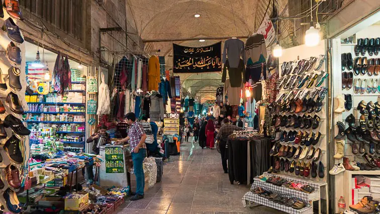 Roadtrip door Iran: Bazar van Esfahan