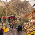route Iran: Teheran, Darband