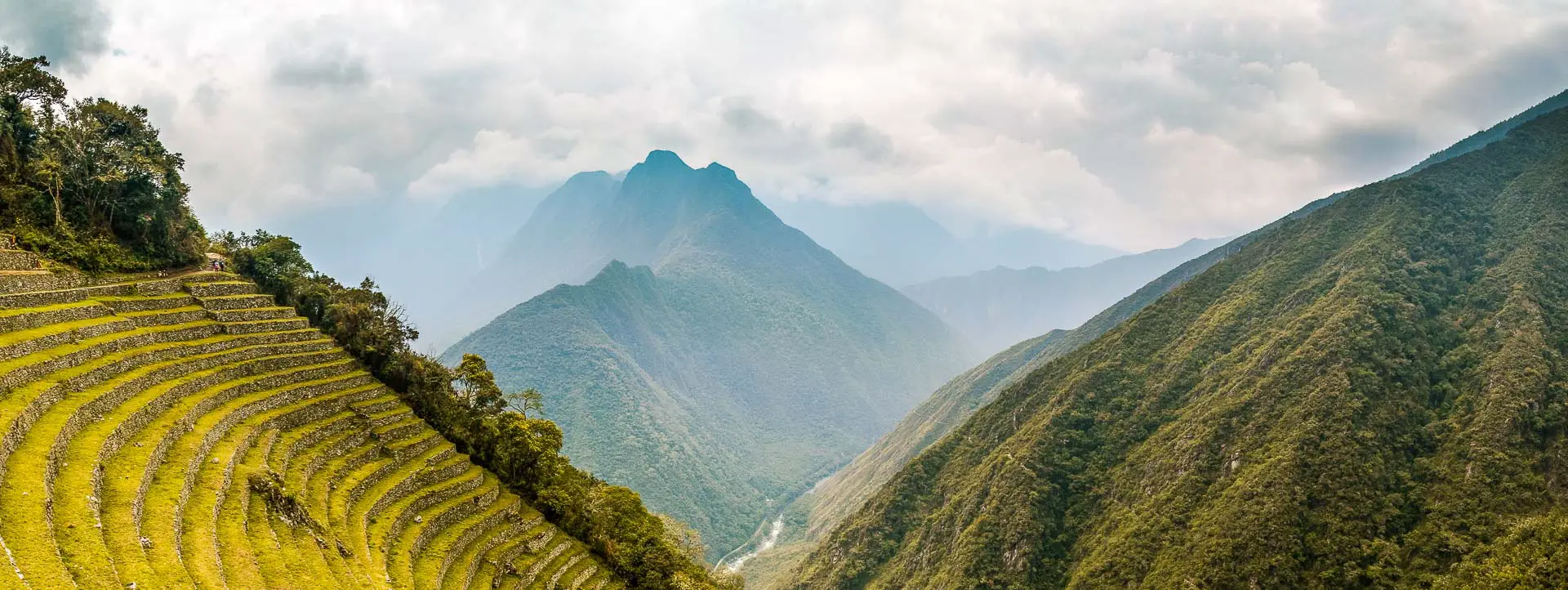 Peru Bezienswaardigheden. Inca trail