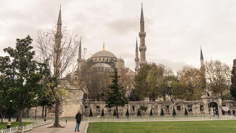 Sultan Ahmet Moskee