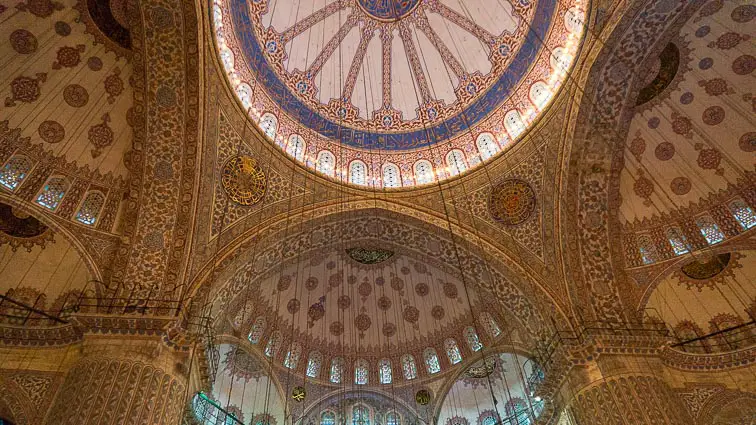 Doen in Istanbul: Blauwe Moskee Istanbul