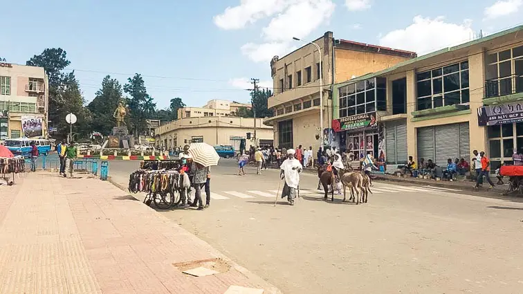 Bezienswaardigheden in Gondar, Ethiopië
