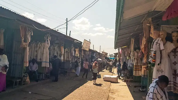 Bezienswaardigheden in Gondar, Ethiopië