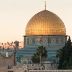 Dome of the Rock Jeruzalem Israel