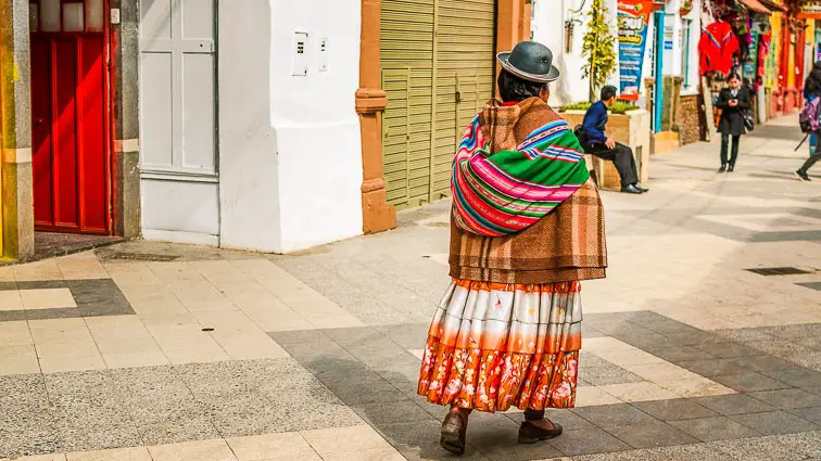 Kosten Backpacken Peru. Locals