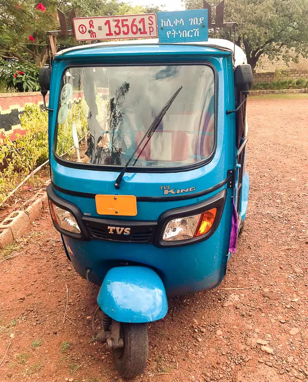 Rondreis Ethiopië: Reizen met het openbaar vervoer in Ethiopië