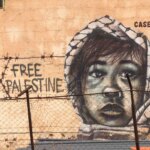 Free Palestine, Bethlehem