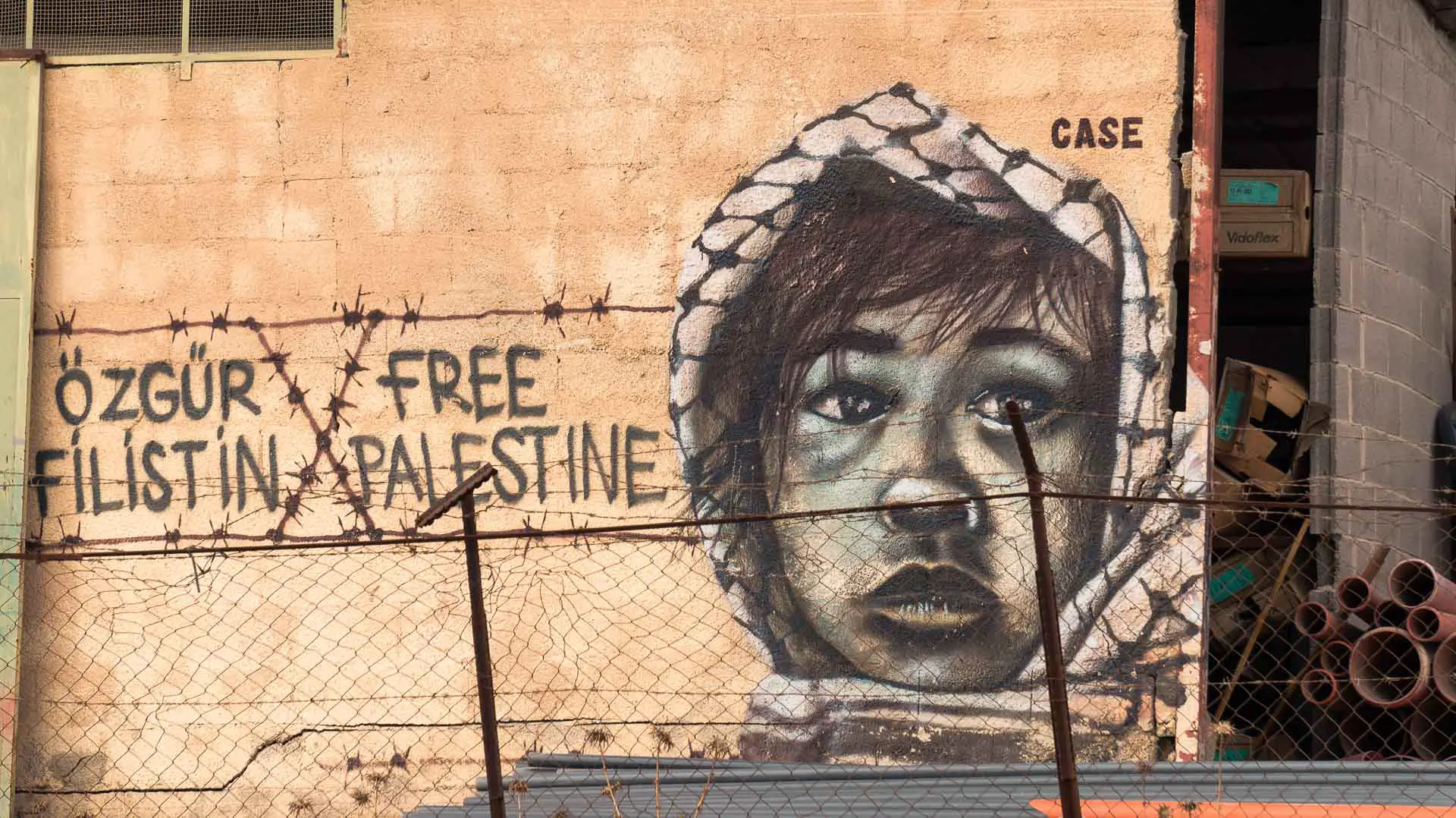 Free Palestine, Bethlehem