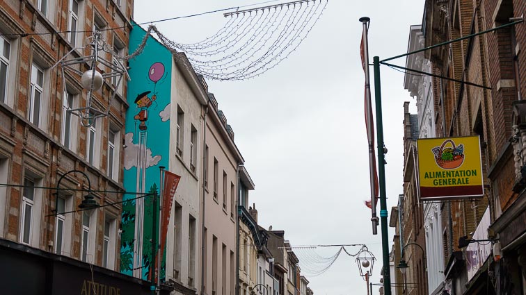 Doen in Brussel: Striptour Brussel
