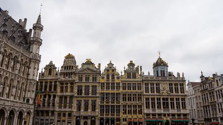Doen in Brussel: Grote Markt Brussel