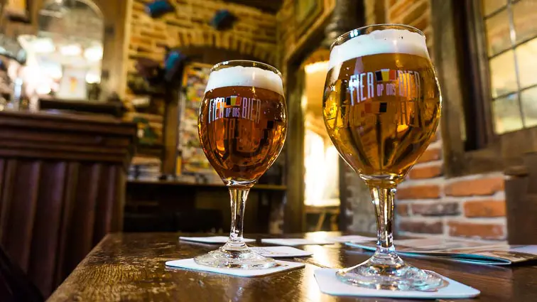 Doen in Brussel: Belgisch bier proeven