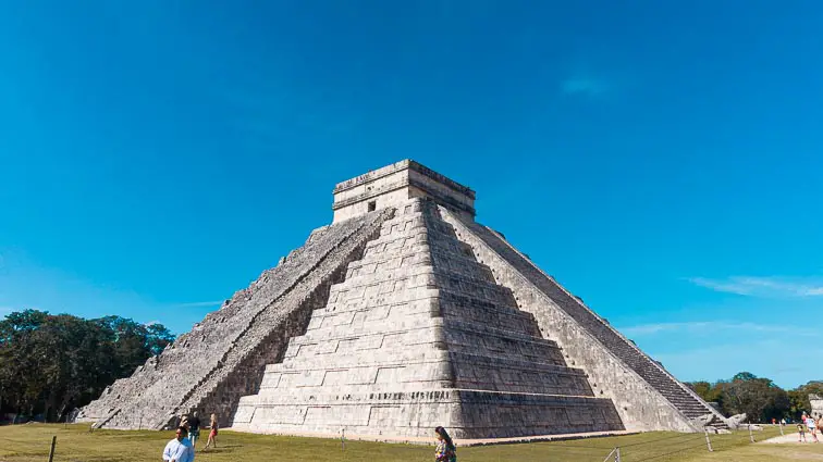 De piramide van Kukulcán