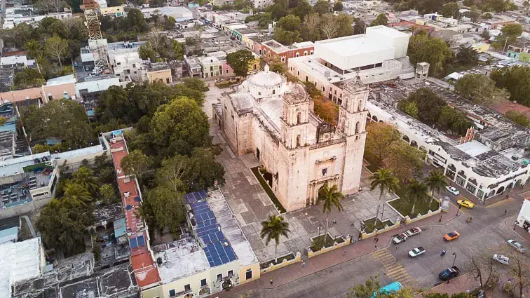 San Cervacio Valladolid Mexico