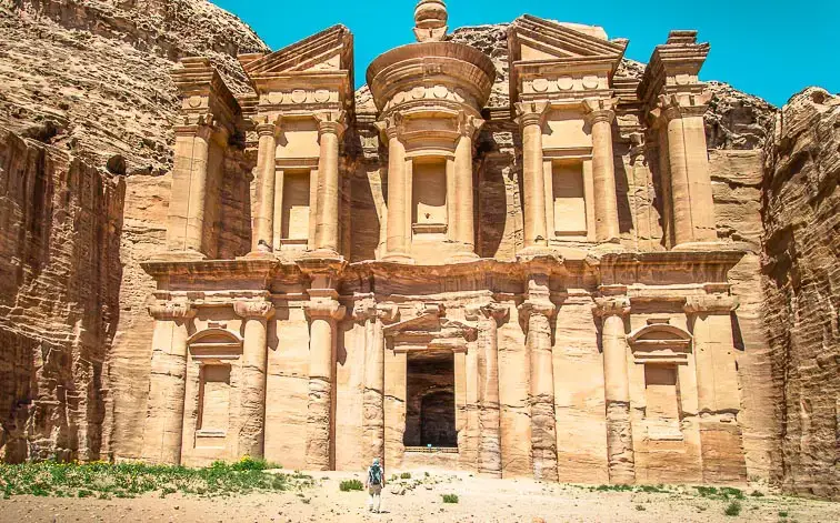 Reizen naar Jordanië Petra