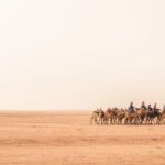 Reizen naar Jordanië woestijn