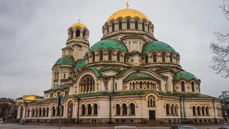 Originele bestemmingen binnen Europa: Sofia, Bulgarije