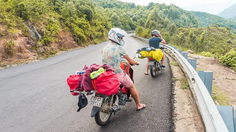 Motorrijden in Vietnam