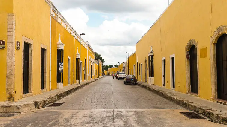 De gele stad van Mexico