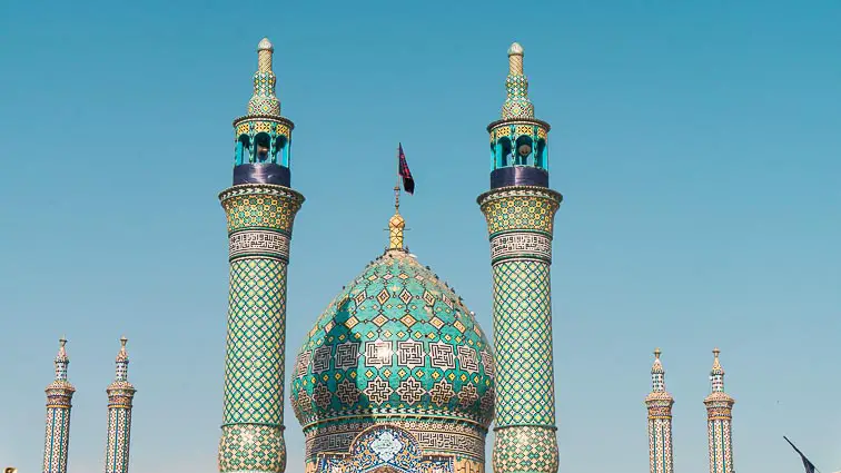 Waarom je nú naar Iran wilt reizen:: Prachtige moskeeën in Iran