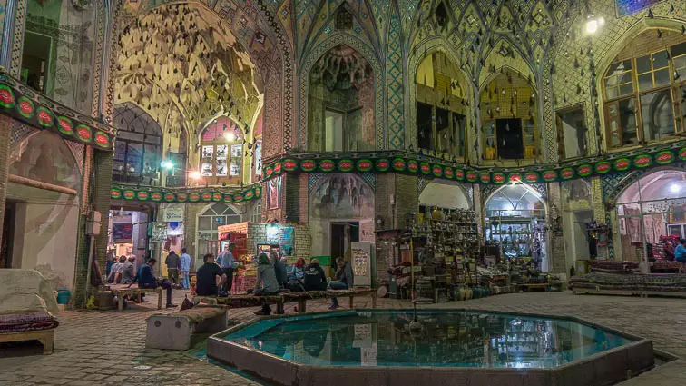 Bazaar Kashan, Iran