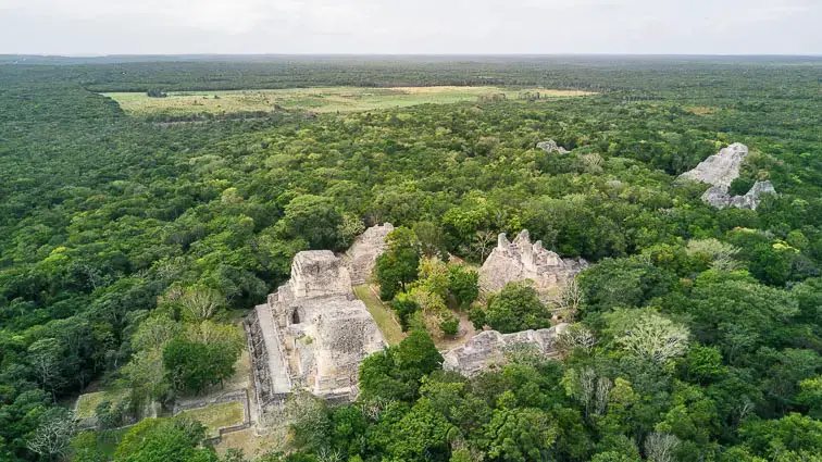 Becan, Mexico: De mooiste Maya tempels in Mexico