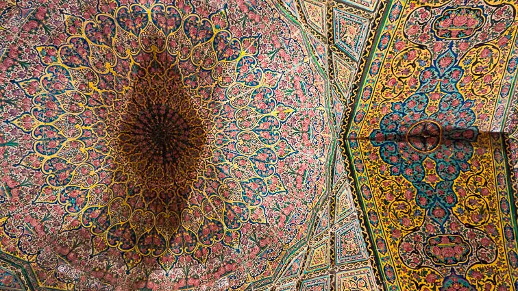Vakil Moskee Shiraz, Iran