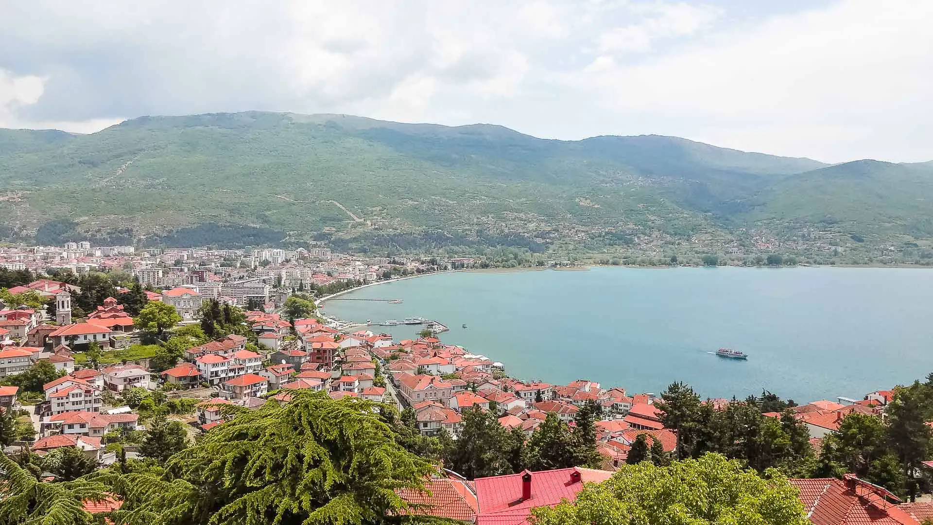 Originele vakantiebestemmingen binnen Europa: Meer van Ohrid in Macedonië