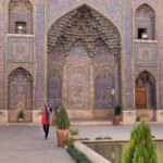 Nasir al-Molk Moskee Shiraz, Iran