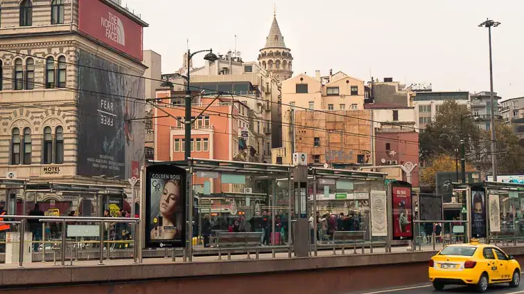 Kosten ciytrip Istanbul: Galatatower