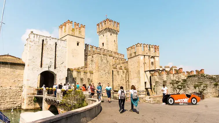 Castello Rocco Scaligera in Sirmione