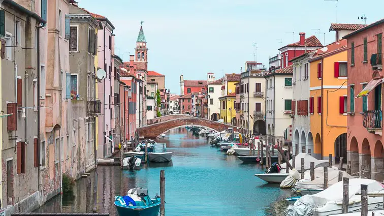 Dagtrips Venetië: Chioggia