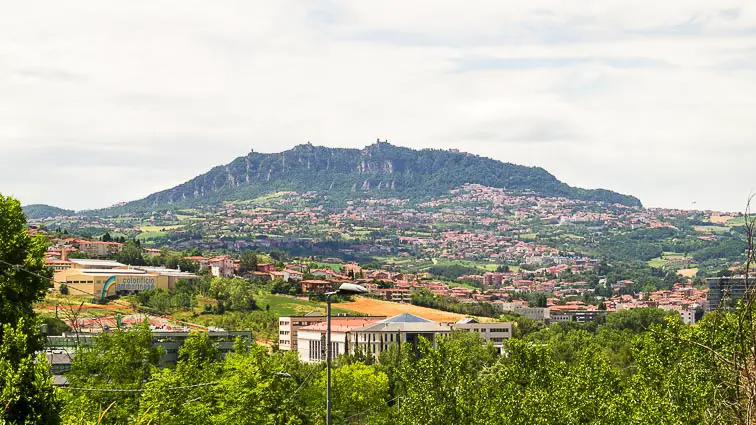 Uitzicht San Marino