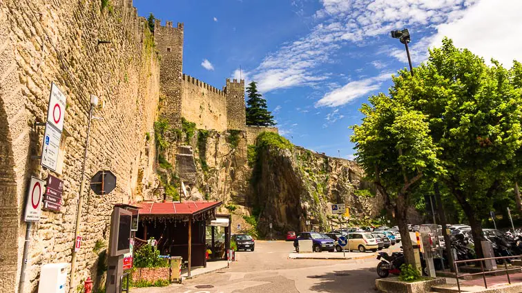 Originele stedentrip bestemmingen: San Marino