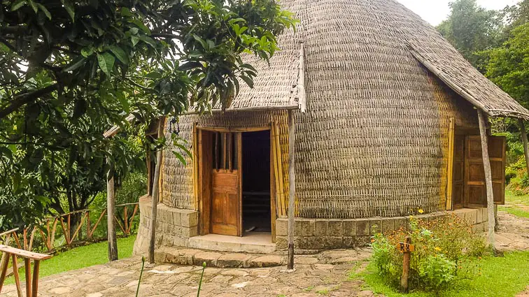 Yergalem, Ethiopië. Aregash Lodge