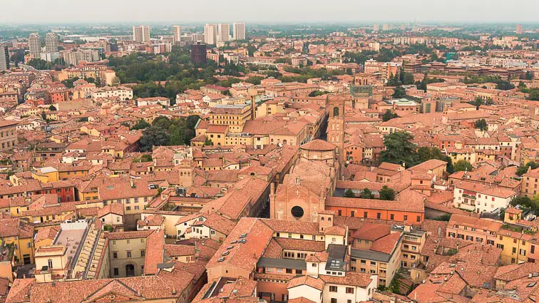 Asinelli toren Bologna