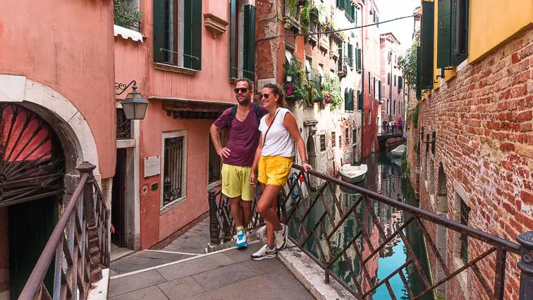 Venetië ontdekken met gratis wandeltours