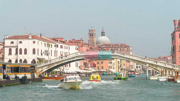 Venetië ontdekken vanaf het water