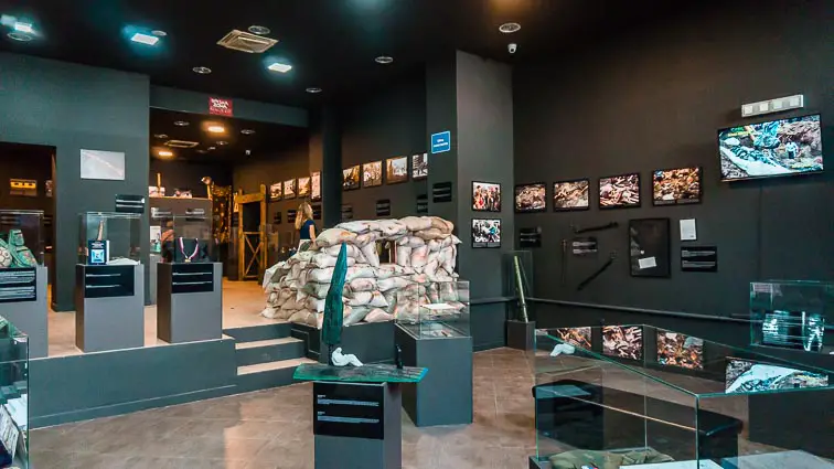 Museum of War and Genocide Victims Moster, Bosnië-Herzegovina