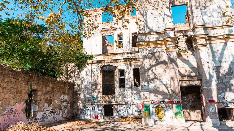 Bosnische oorlog in Mostar: Street Art