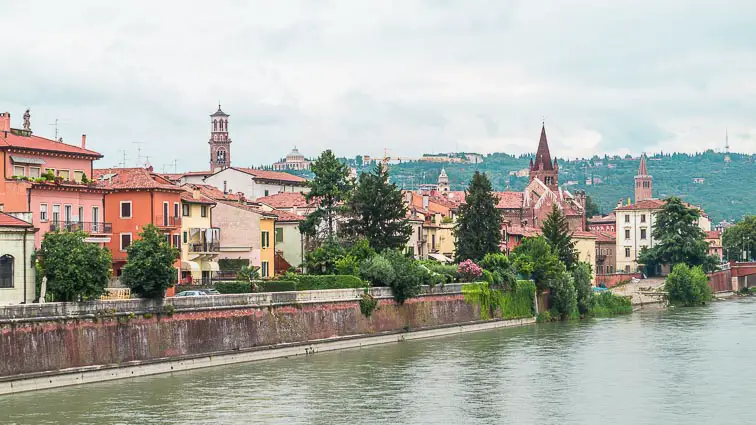 Dagtrips vanuit het Gardameer: Verona