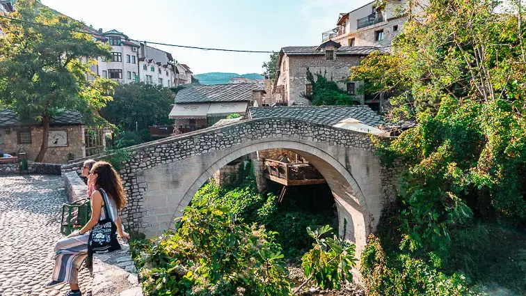 Kriva Cuprija: De oudste brug van Mostar
