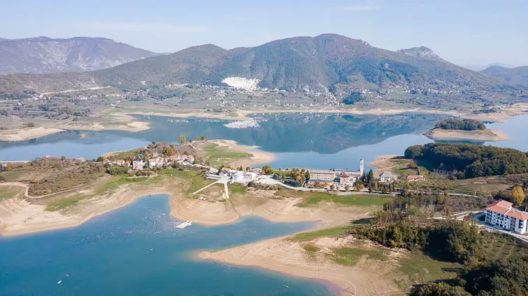 Ramsko jezero Bosnië-Herzegovina