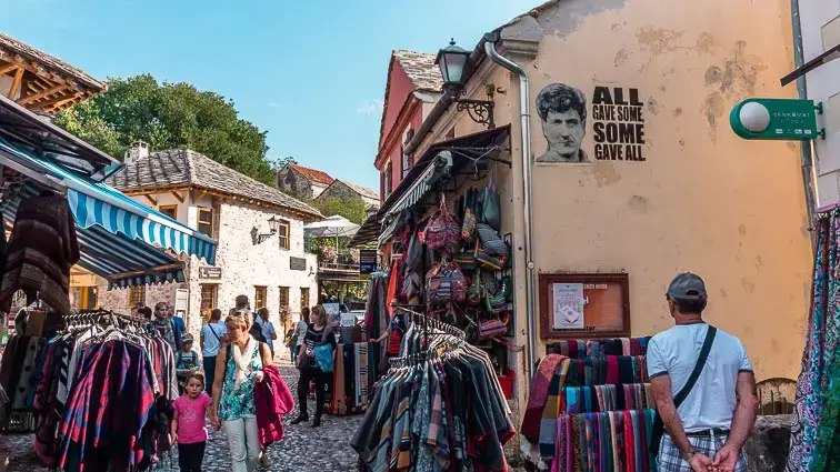 Combinatie stedentrip en natuur Mostar en Kravica watervallen