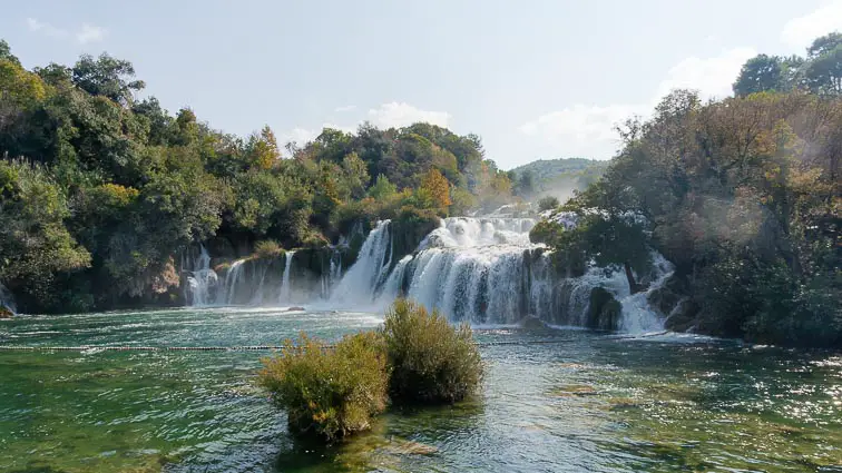 Krka Nationaal Park - Kroatië